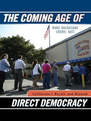 cover image of The Coming Age of Direct Democracy